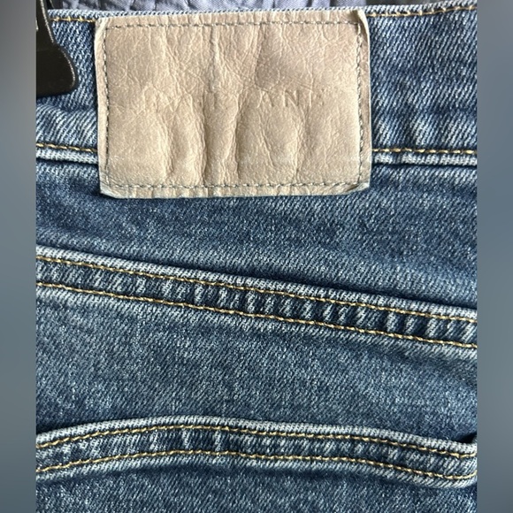 EVERLANE THE ORIGINAL CHEEKY JEAN 100% ORGANIC COTTON SIZE 29, 26.5” LENGTH - Picture 3 of 6